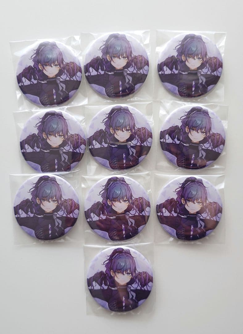 プロセカ CD 特典 朝比奈まふゆ 缶バッジ 10点