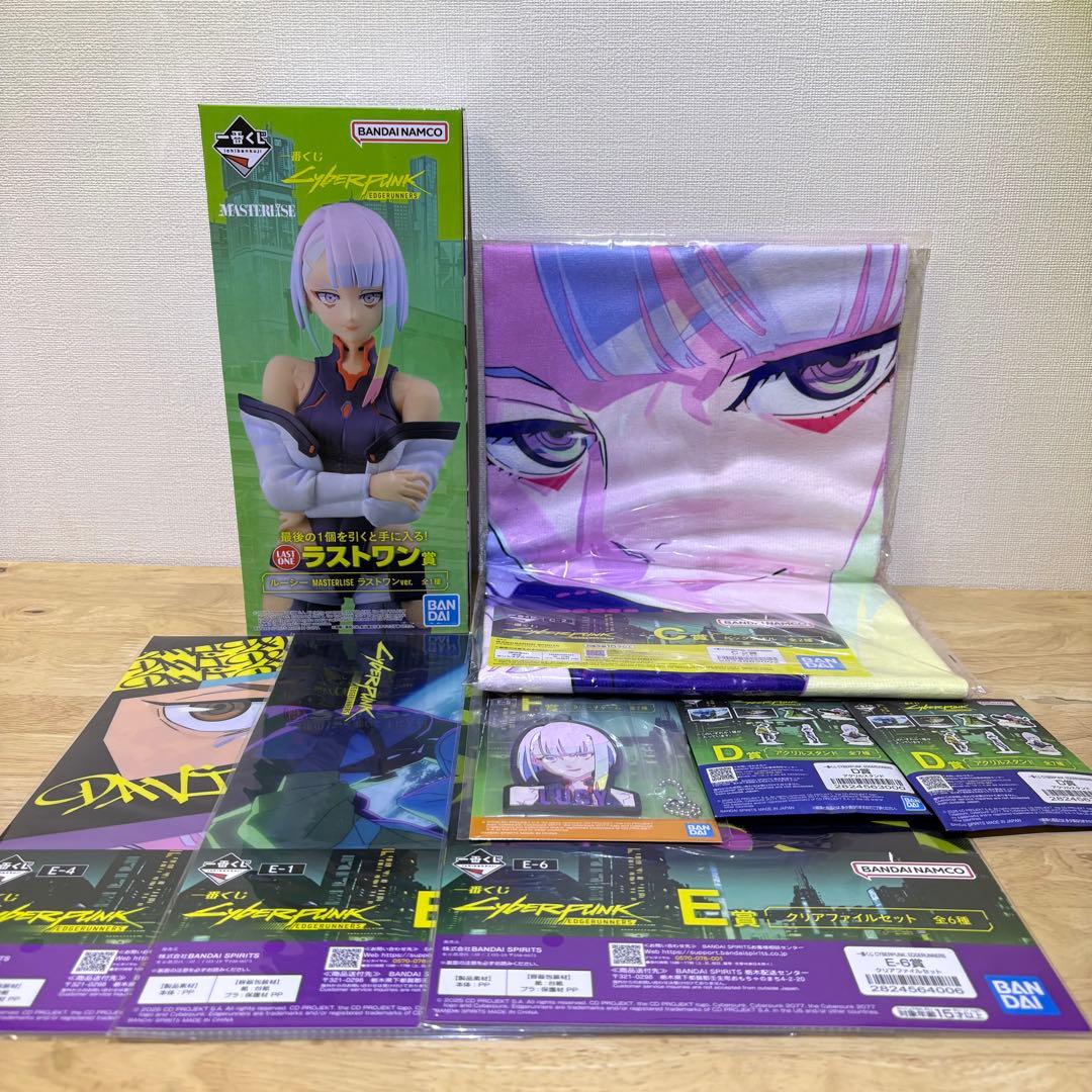 一番くじバンダイナムコ サイバーパンク　ラストワンセット