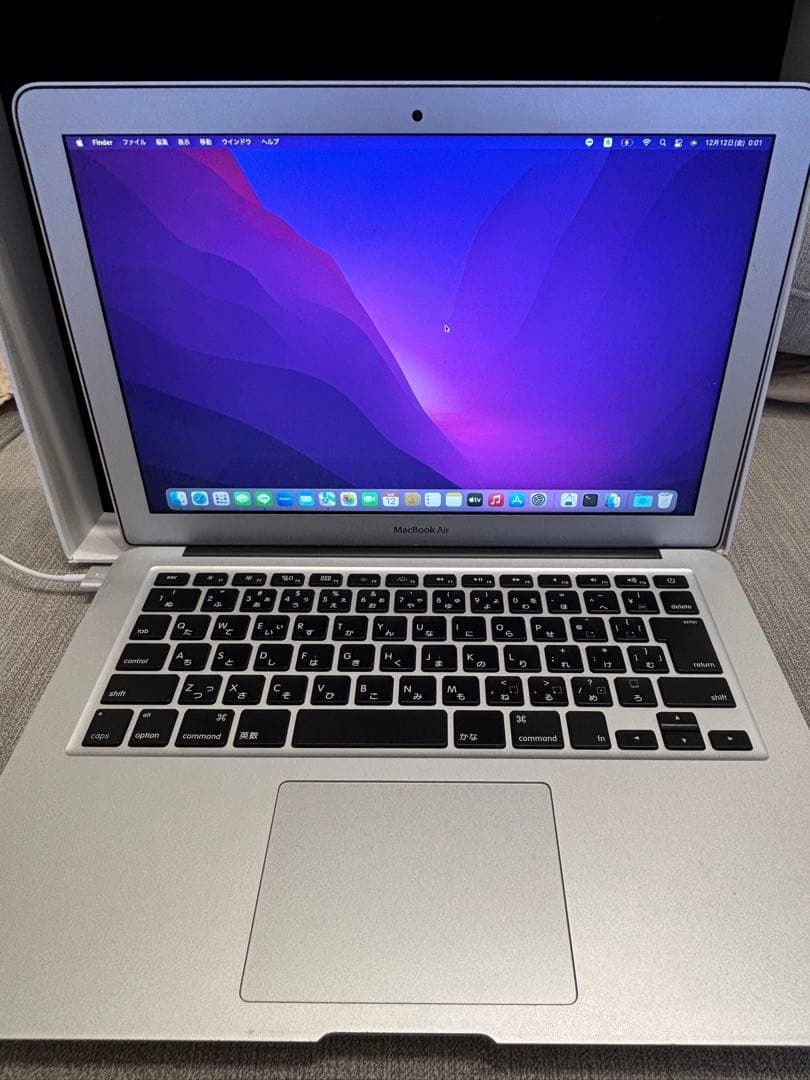 た*ん様 【2017年製】Apple MacBook Air 13インチ 充電コ