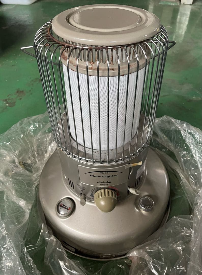 トヨトミ ストーブ 04年製 ML-25A 中古