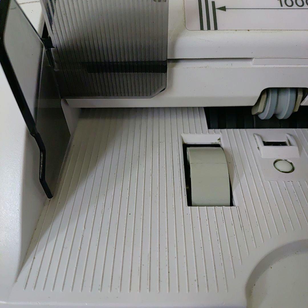 グローリー製 紙幣計算機 金銭計算機 GFB型、新紙幣対応機