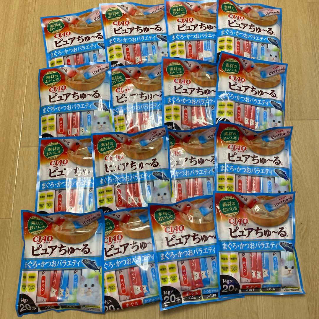 チャオ　ピュア　ちゅーる　320本