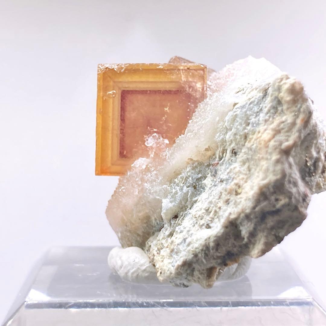 ゆ*り様 『美ゾーニング』　フローライト　蛍石　原石　鉱物標本　天然石　22