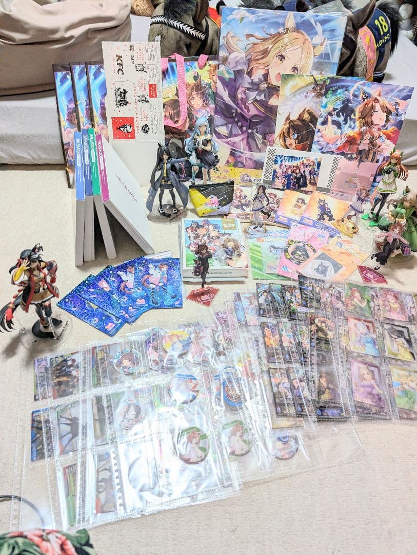 ウマ娘 馬 グッズ 177点 まとめ売り