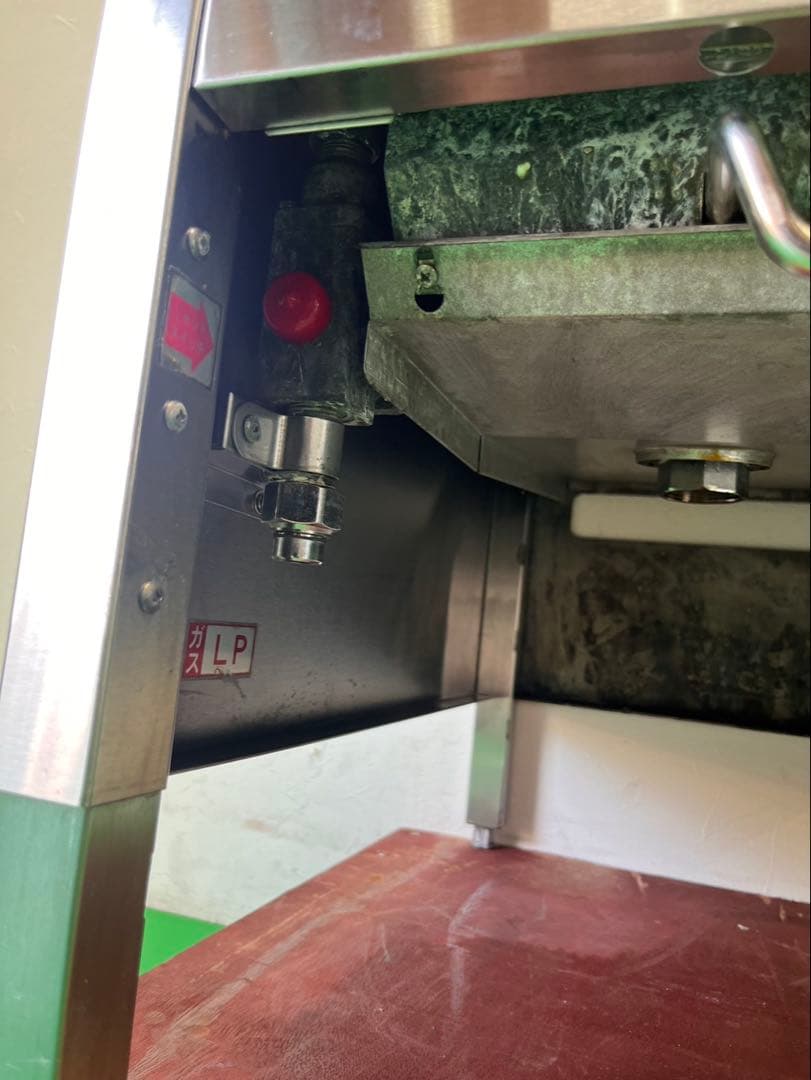 ☆地域限定送料無料☆工場整備品☆タニコー フライヤー LP TGFL-35C②