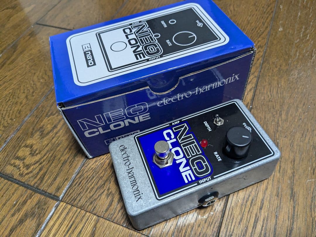 electro-harmonix Neo Clone コーラス