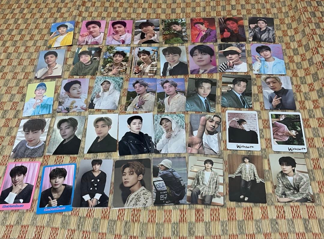 ウォヌ トレカ まとめ売り セット