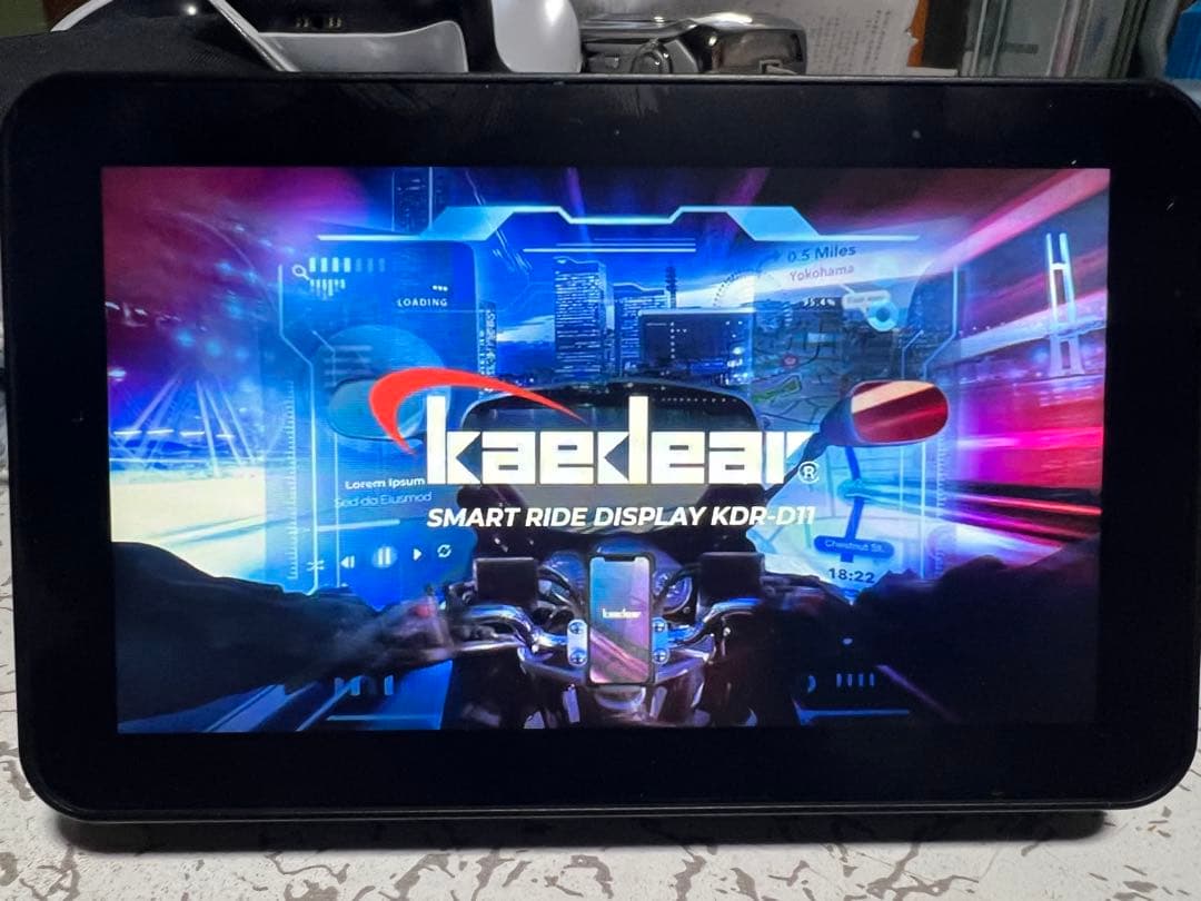 Kaedear(カエディア)KDR-D11 スマートライドディスプレイ