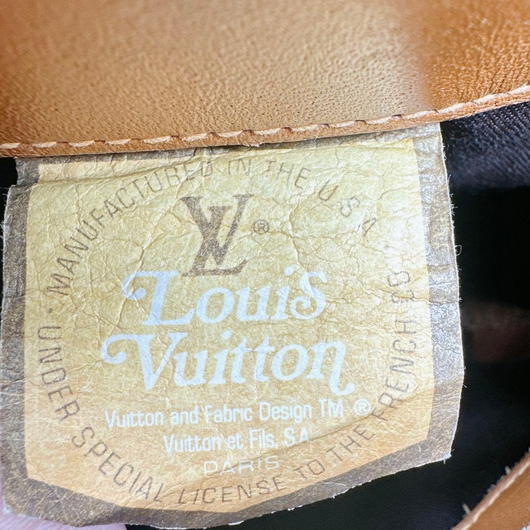 ルイヴィトン　モノグラム　USA製　バケットPM 紙タグ