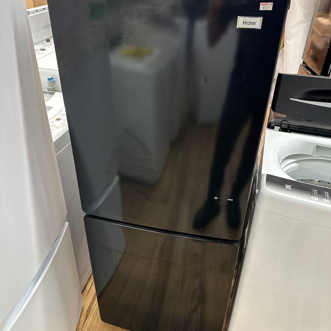 自社配送設置無料 ハイアール 冷蔵庫　JB-NF148B 2021年　148L