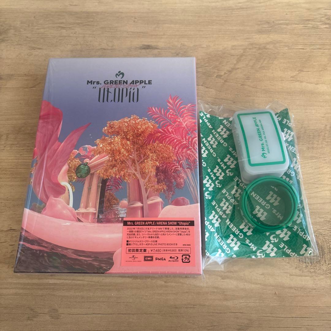 Mrs. GREEN APPLE Utopia Blu-rayセット