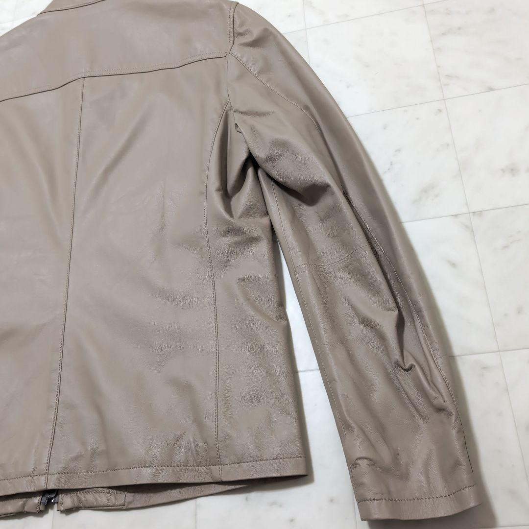 新品2025SS JOSEPH HOMME シングル ライダースジャケット