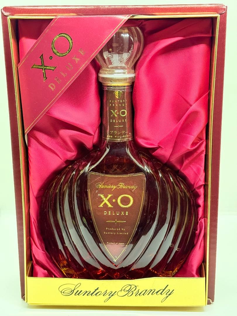 【古酒】SUNTORY BRANDY XO DELUXE サントリー ブランデー