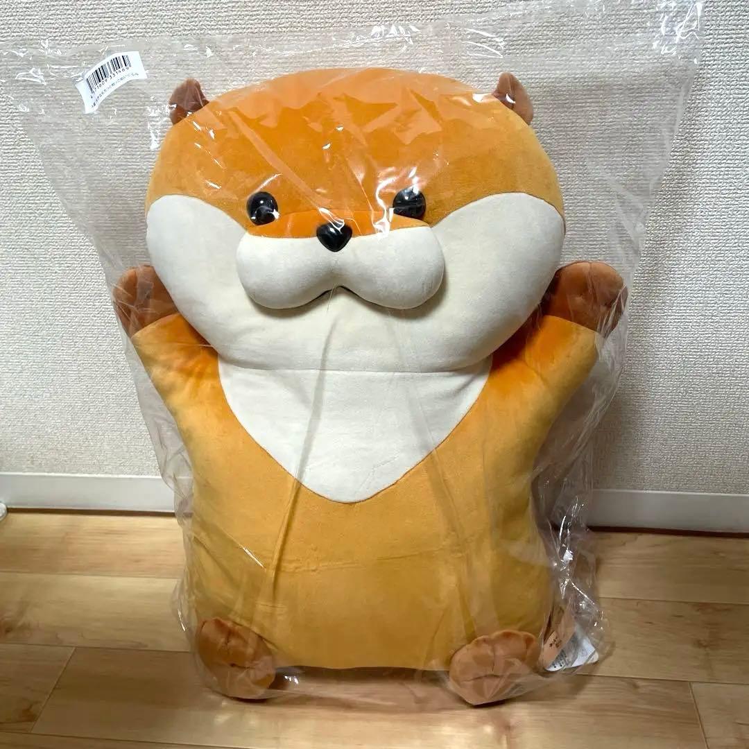 可愛い嘘のカワウソ　ぬんぬんくじ　 A賞　大きなもちっと抱っこぬいぐるみ　②