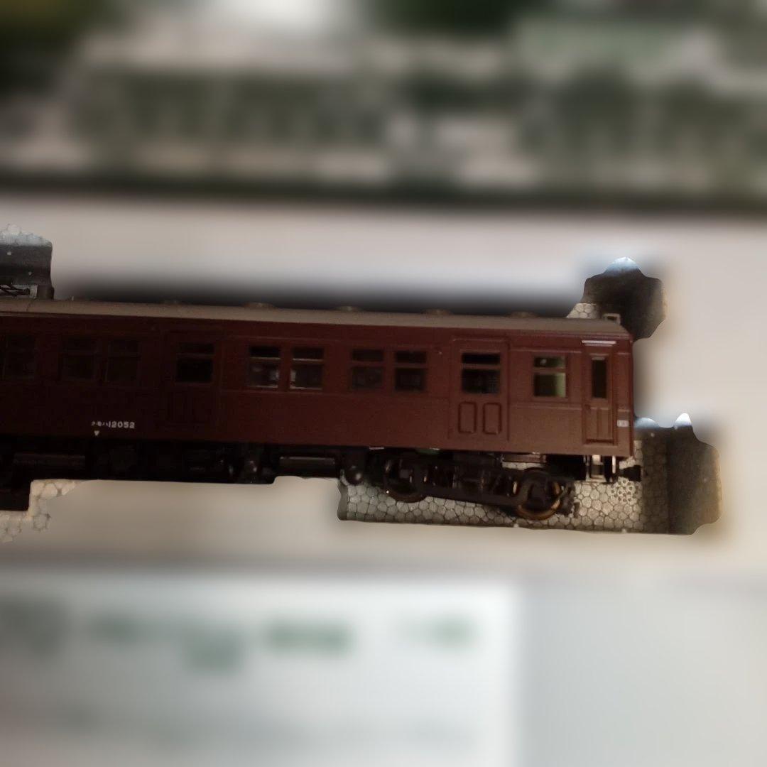 KATO クモハ12 052 HOゲージ 鉄道模型鶴見線未使用