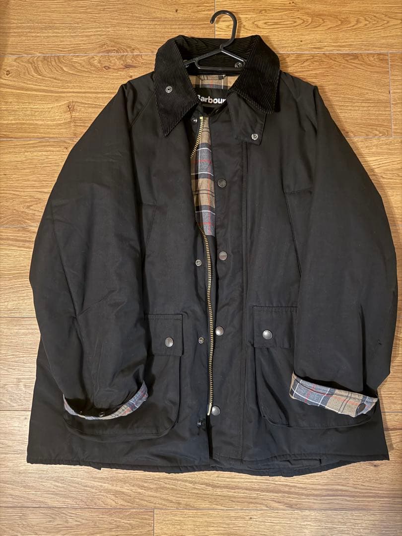 Barbour ブラック Lサイズ　FREAK'S STORE LIMITED