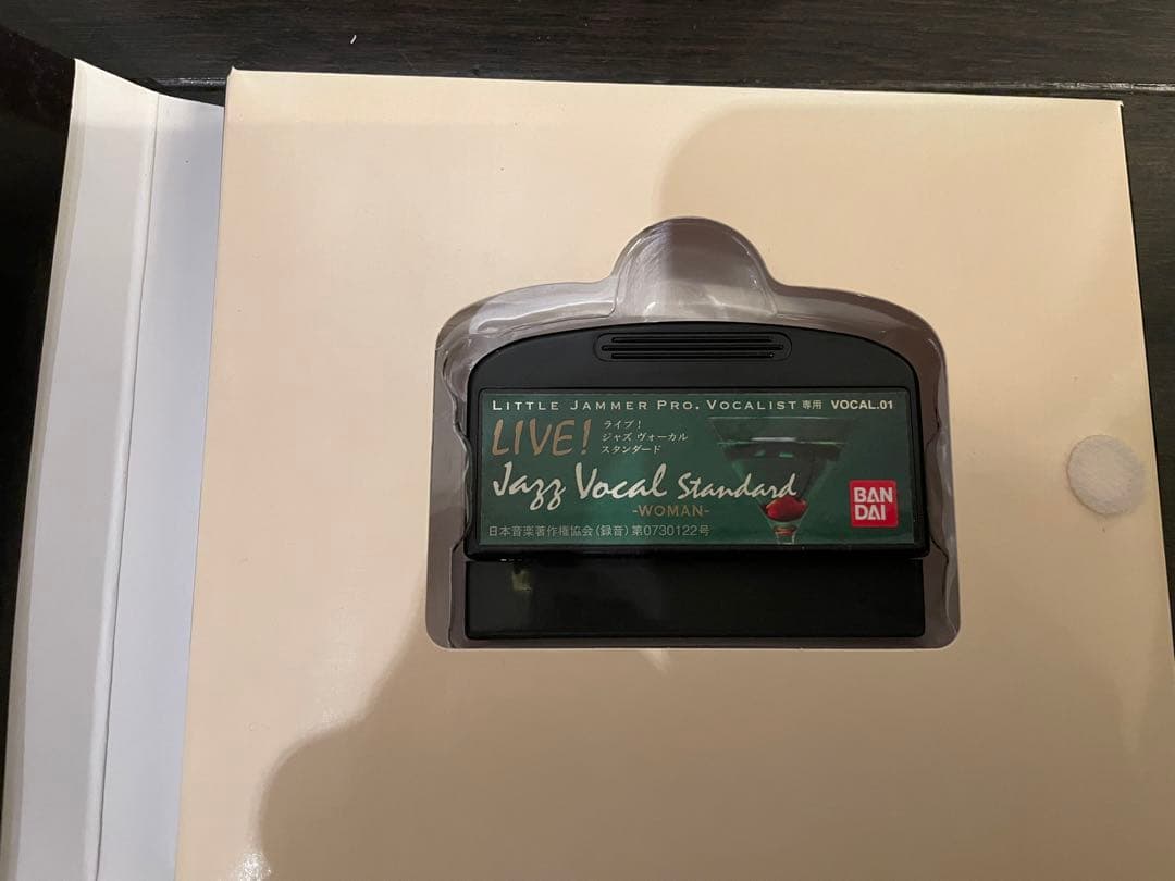 激レア⭐️カートリッジ4本付き！リトルジャマープロ　ボーカリストセット