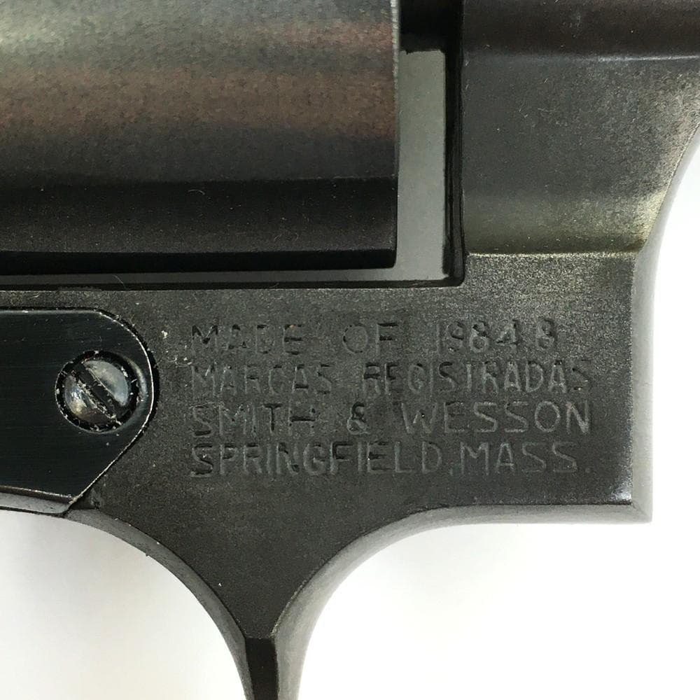 ◇コクサイ MHW M19 4in MODEL Rセミカスタム モデルガン