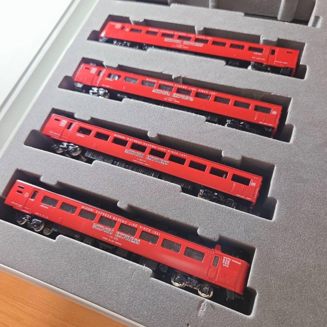 tomix 485系 MIDORI EXPRESS 4両セット