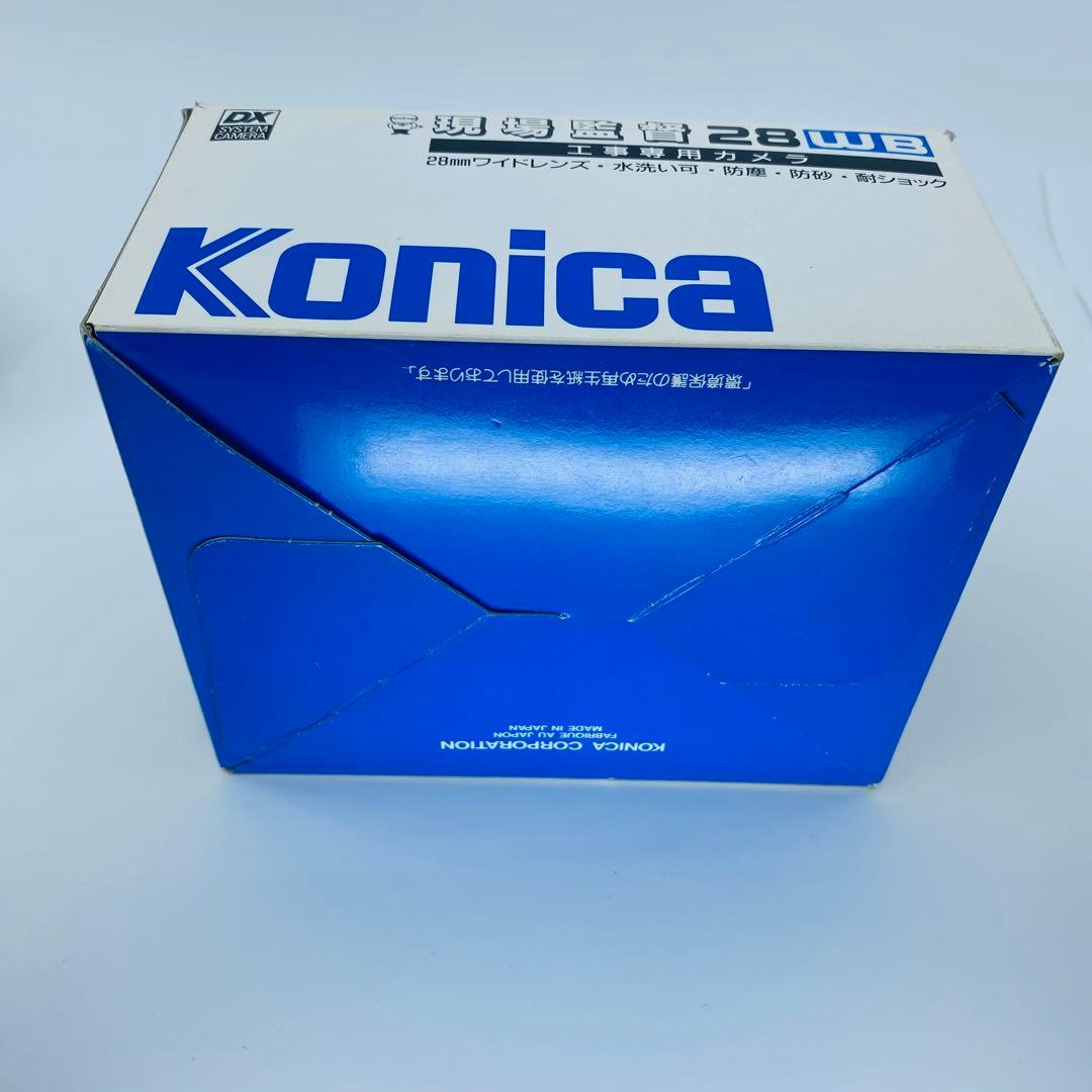 【ジャンク】 KONICA 現場監督　28WB