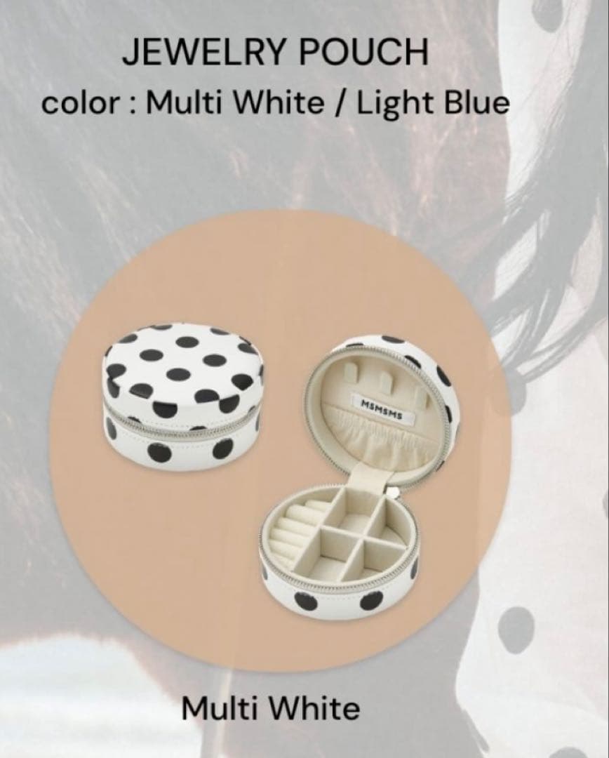 新品　SLY スライ　ノベルティ　ミチ　ジュエリーケース　ポーチ