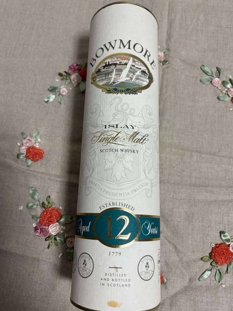 ボウモア　カモメラベル　BOWMORE 12 Years Old
