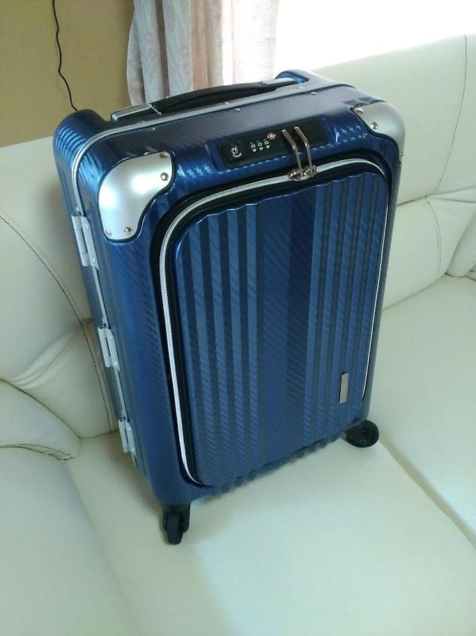 ☆新品☆未使用品☆　レジェンドウォーカー・スーツケース（6209-50）ネービー