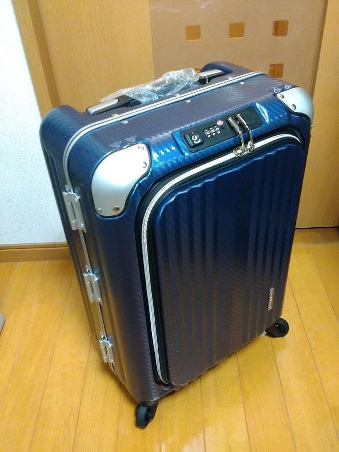 ☆新品☆未使用品☆　レジェンドウォーカー・スーツケース（6209-50）ネービー