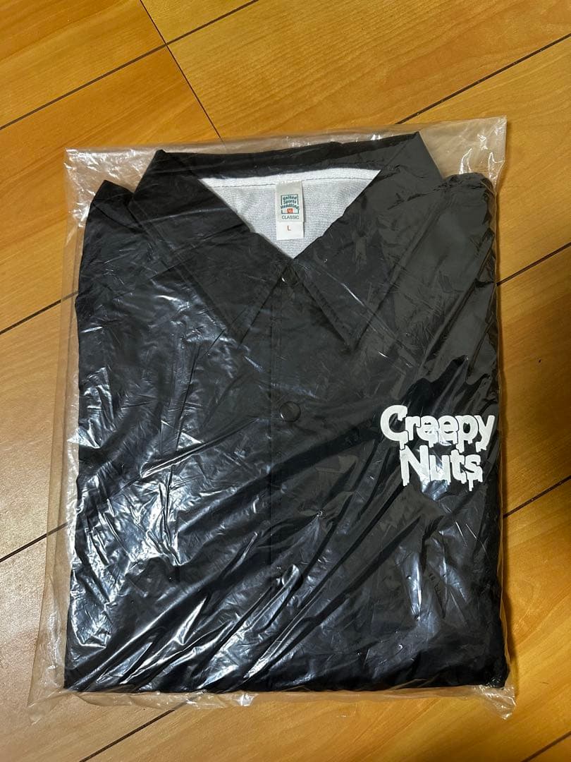 「新品未使用」Creepy Nuts コーチジャケット　Lサイズ