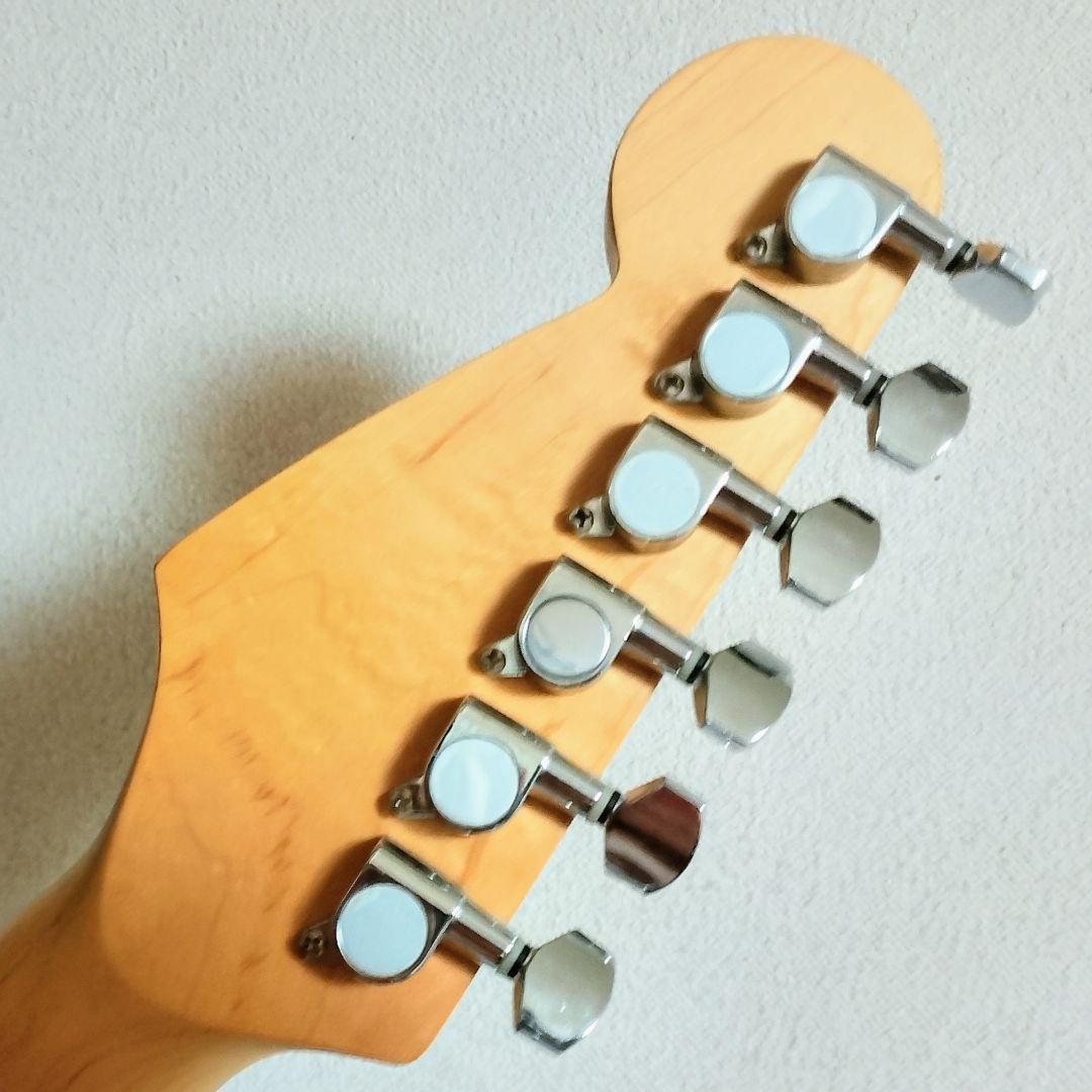 美品　Vanguard　VST-01 3TS　ストラトタイプ　エレキギター