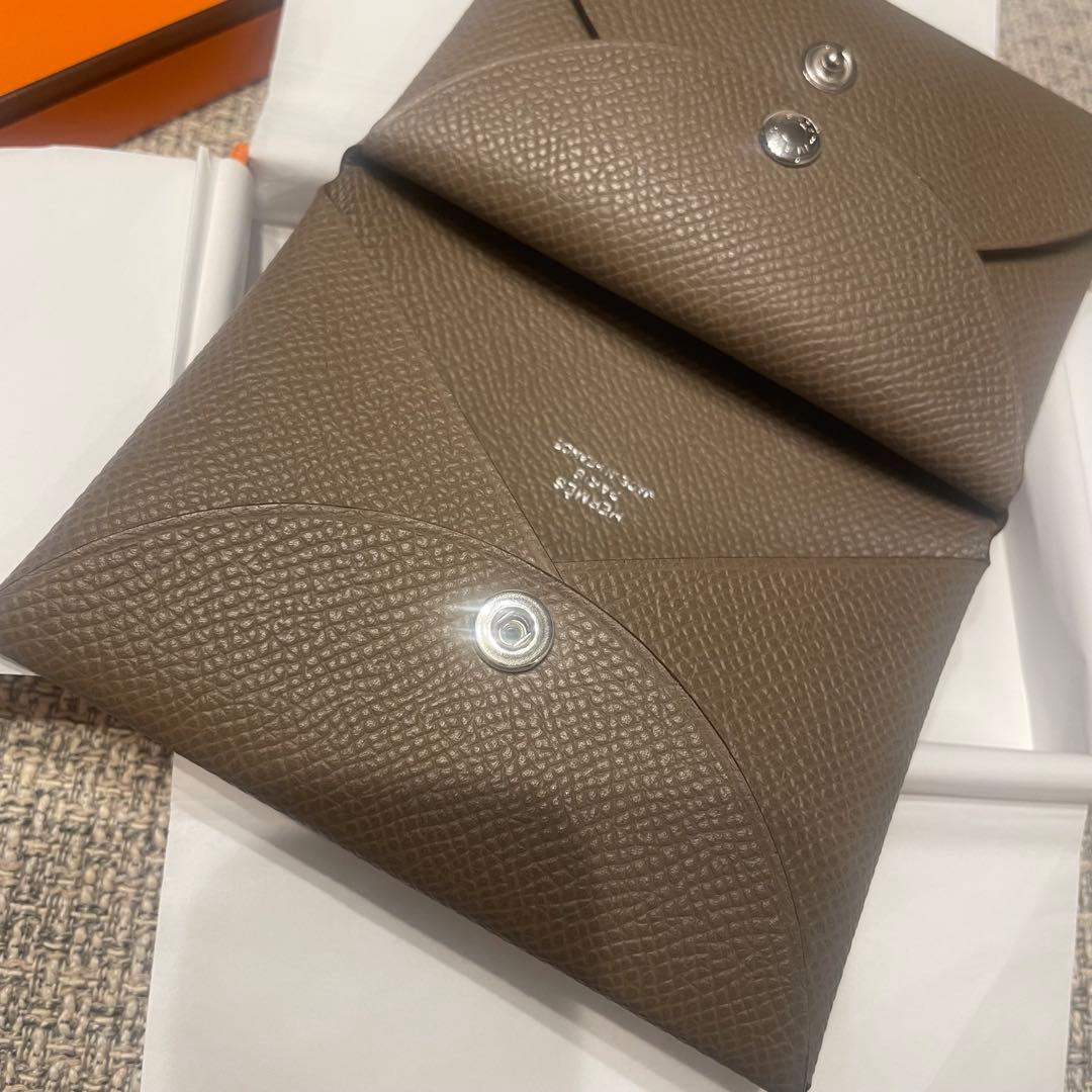 本日限定＊HERMES カルヴィデュオ