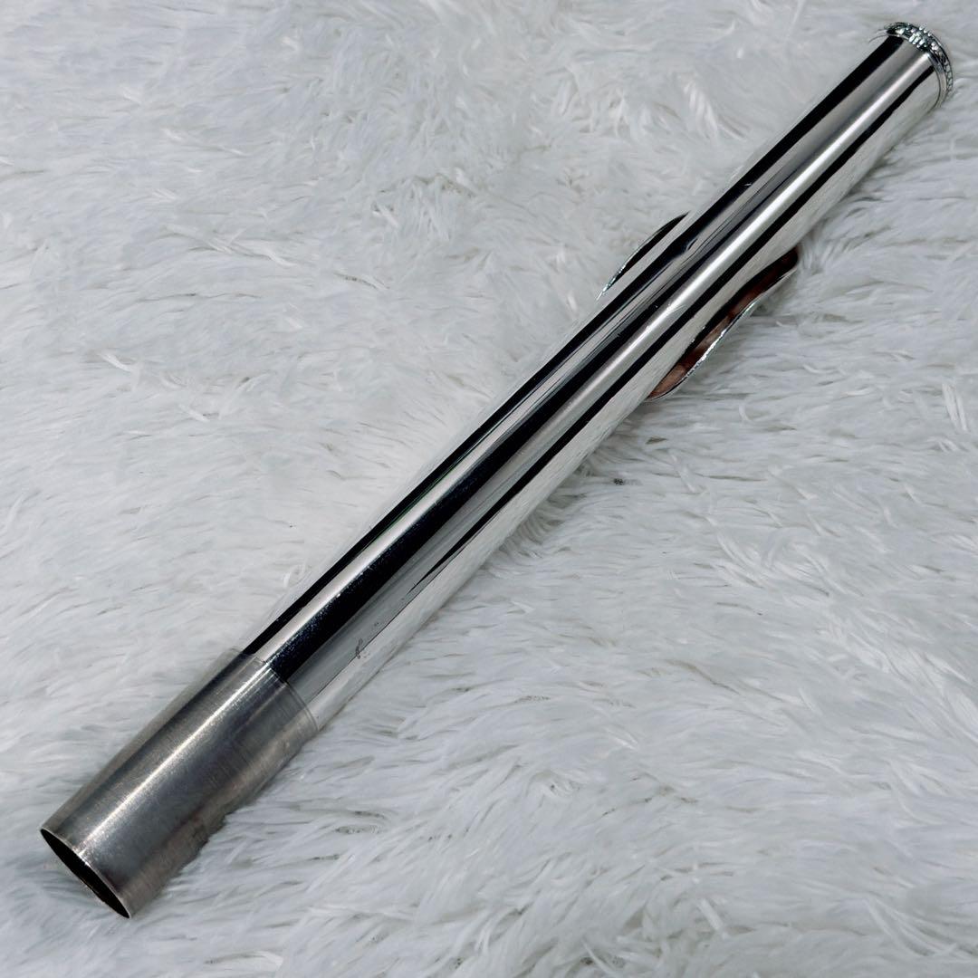 【希少】YAMAHA ヤマハ YFL-43 YFL43 管体銀製