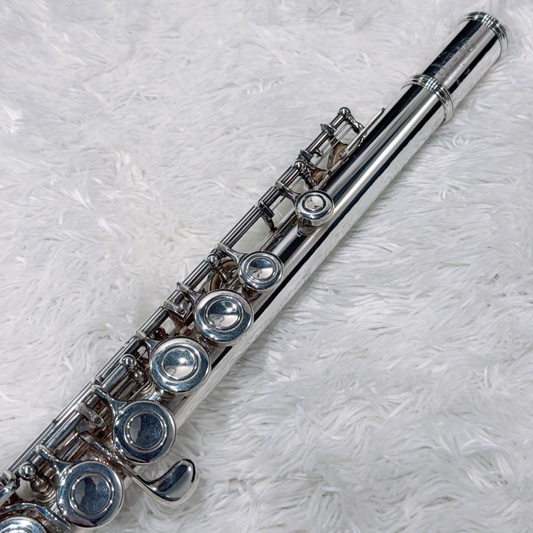 【希少】YAMAHA ヤマハ YFL-43 YFL43 管体銀製