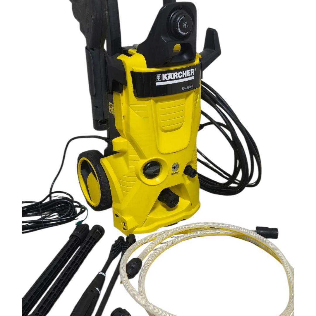 KARCHER K4 Silent 高圧洗浄機 50Hz東日本用