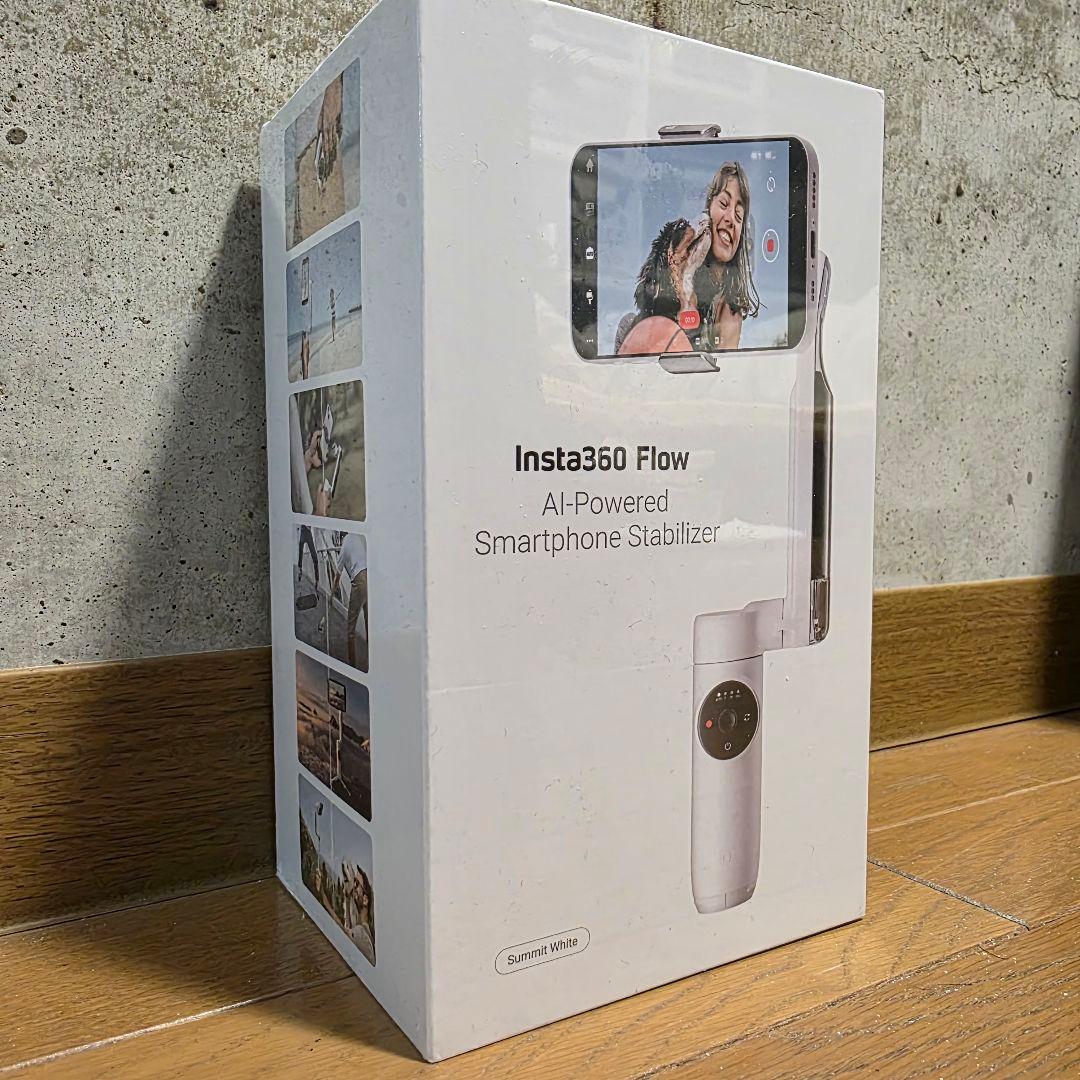 未開封品Insta360 Flow(インスタサンロクマル)サミットホワイト