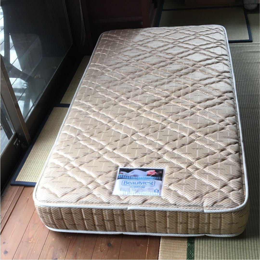 シモンズマットレス シングル美品