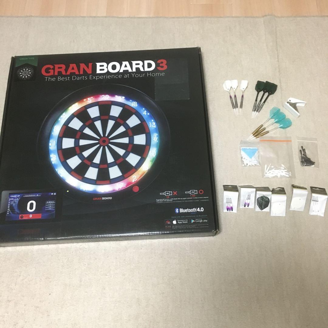 グランボード3　GRANBOARD3　チタンダーツ等おまけ付き