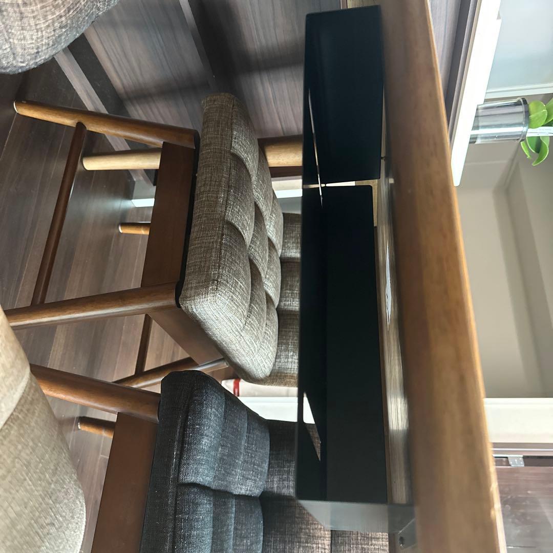 【特価】木製ダイニングテーブル　※送料込み