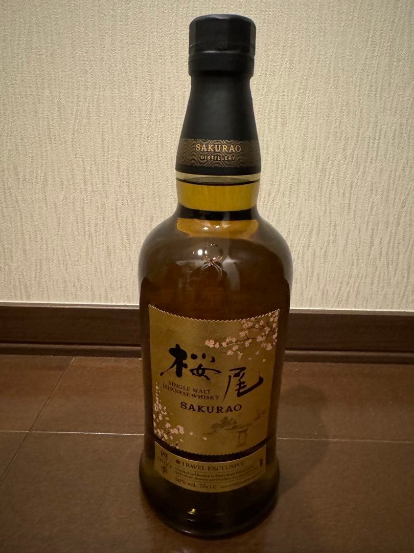桜尾 (四季) シングルモルトウィスキー