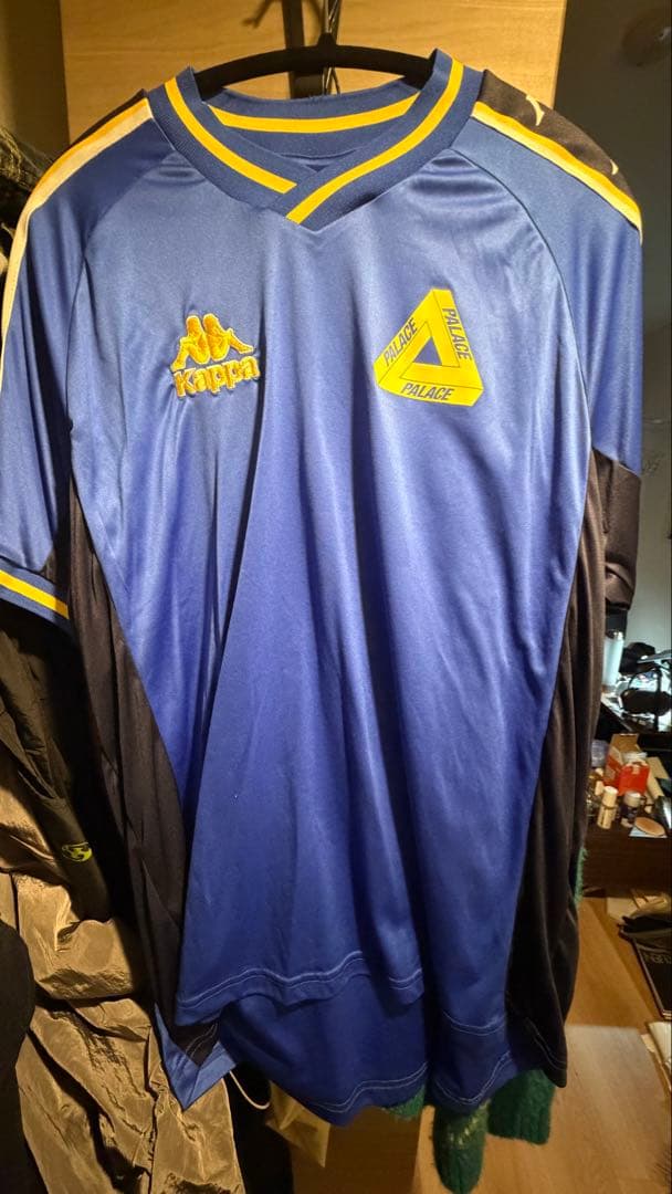 トップス Palace Kappa Jersey L size