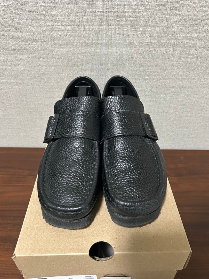 CLARKS ORIGINALS Wallabee Monk ブラック