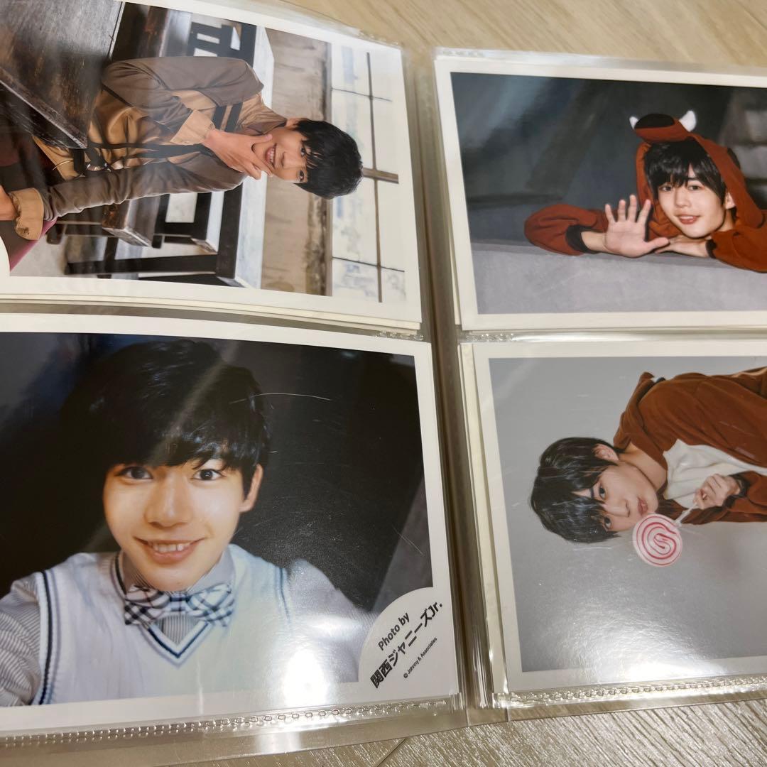 長尾謙杜 公式写真 歴代 フォト まとめセット