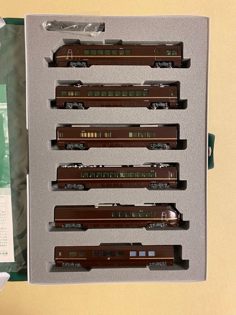 KATO E655系なごみ 6両セット(お召し仕様)