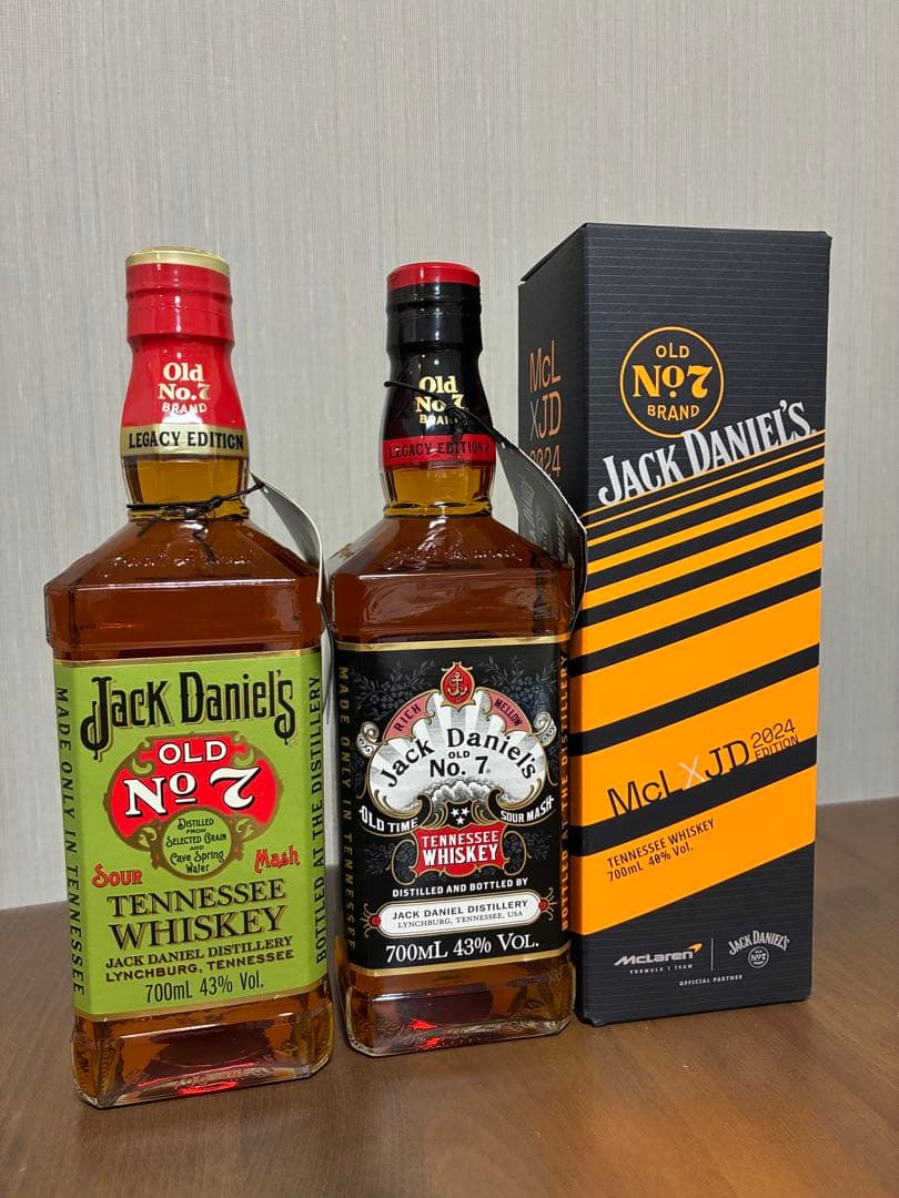 Jack Daniel's Legacy Edition セット
