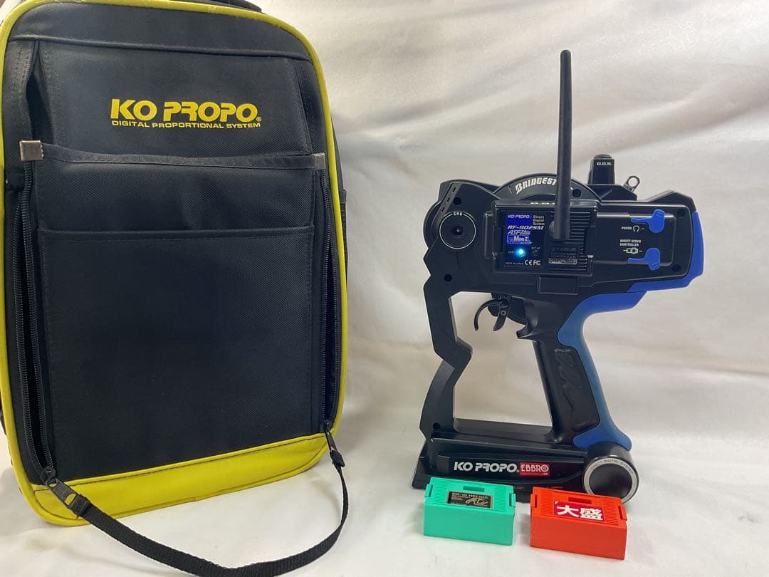 KOプロポ EX-10ユーラス　ミニッツ用　プロポバッグ付き