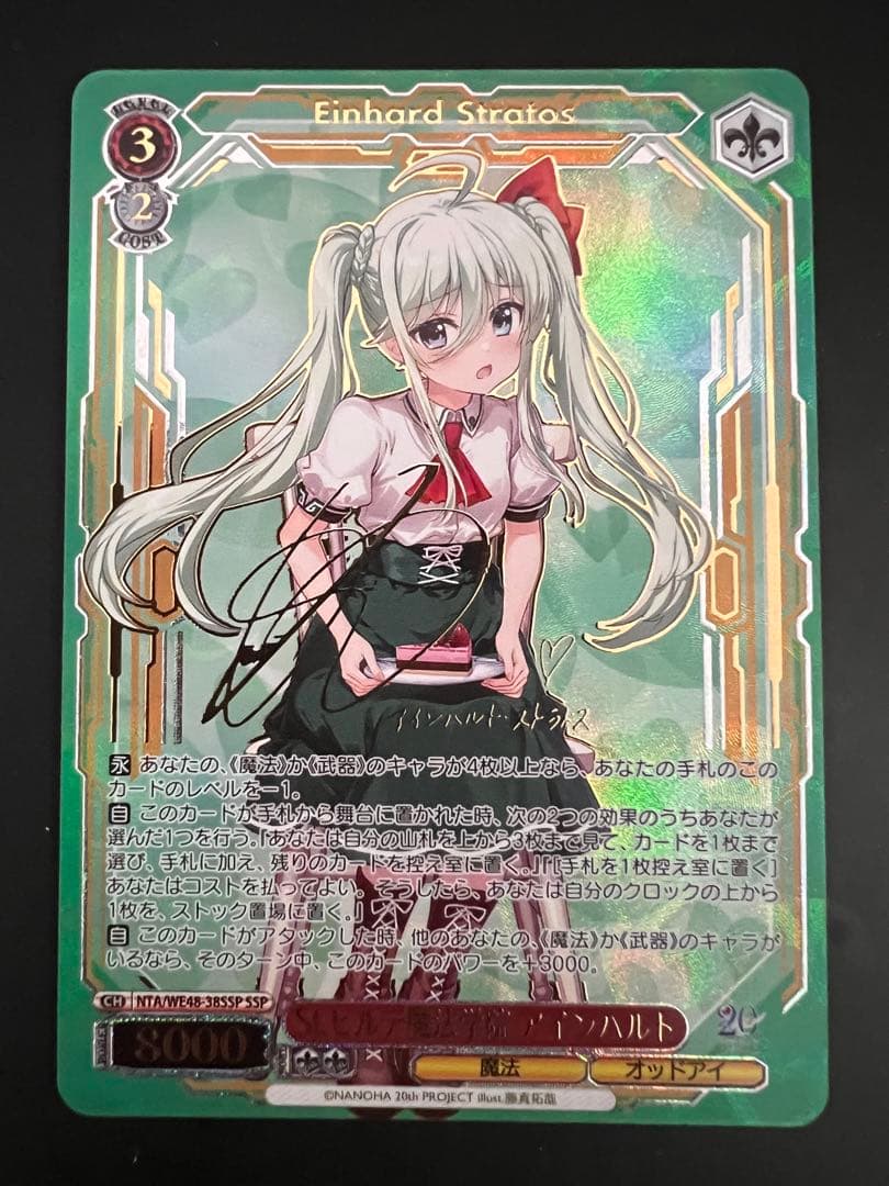 魔法少女リリカルなのは 20thAnniversary アインハルト　ssp