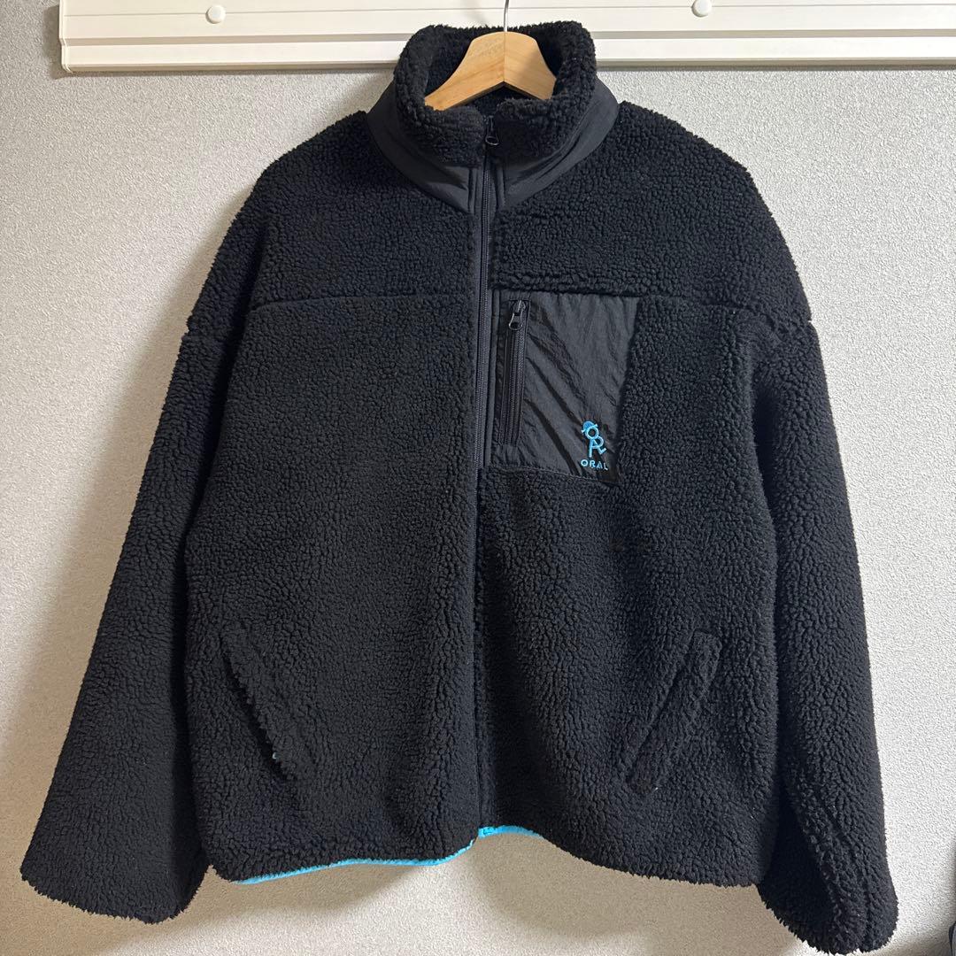 オーラル　ボアジャケット　M