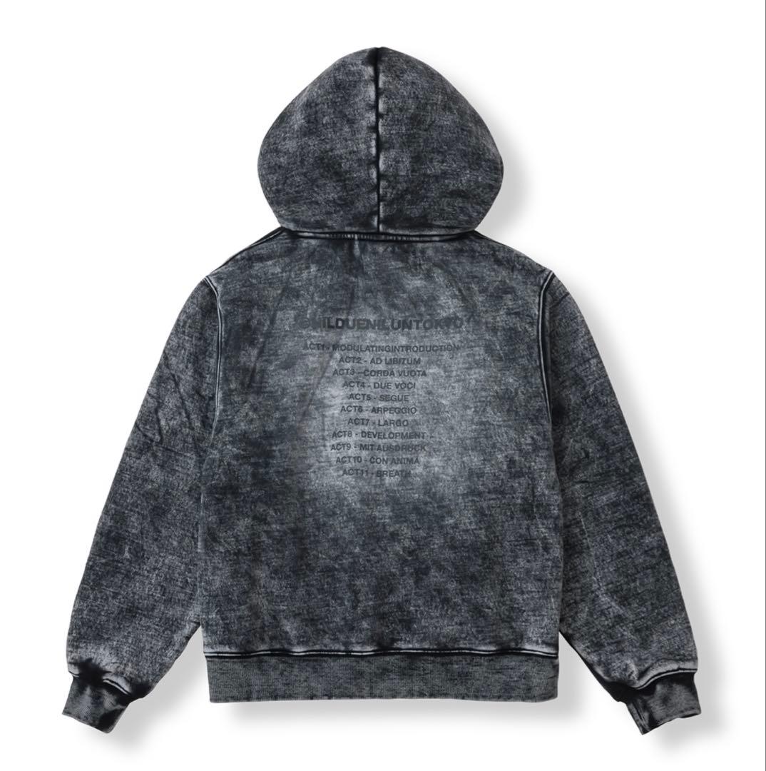 nil due nil un パーカー　the GazettE