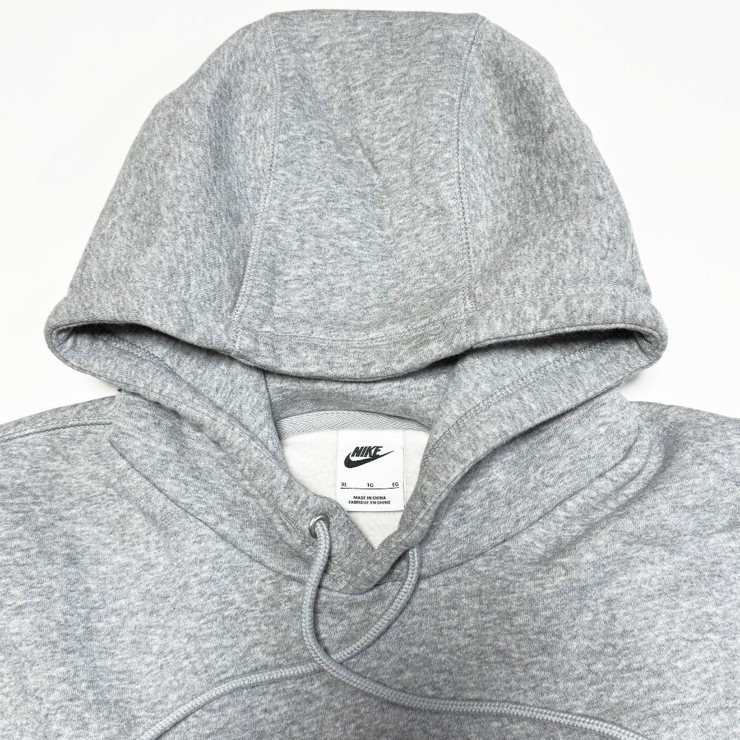 ■NIKE/ナイキ メンズプルオーバーパーカー グレーXL美品■