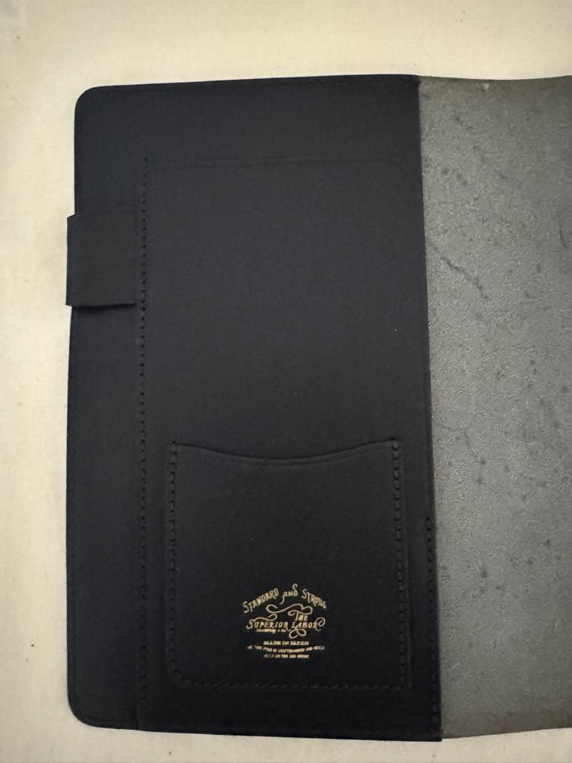 THE SUPERIOR LABOR INGRASSATO A5 完売ブラック